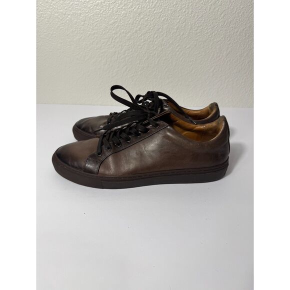 Thursday Boot Co Premier Low Top Sneakers Old English Brown Men’s 12.5 - Picture 4 of 10